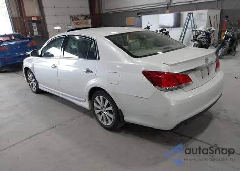 2011 Toyota Avalon Limited из США, поврежденный, VIN 4T1BK3DB5BU384042